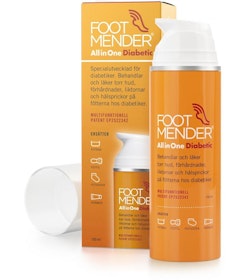Footmender All-in-one Diabetic Foot Cream, 150ml