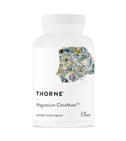 Thorne Magnesium Citramate, 90 kapslar