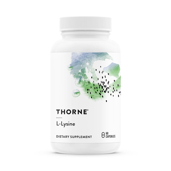 Thorne L-Lysine 500mg