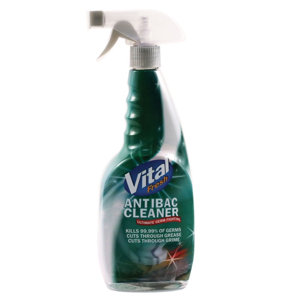 Vital Desinfektionsrengöring Spray, 750ml