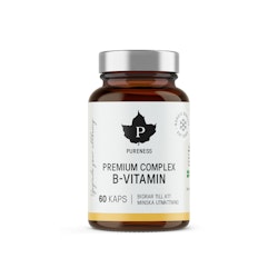 Pureness Premium Complex B-Vitamin, 60 kapslar