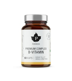 Pureness Premium Complex B-Vitamin, 60 kapslar