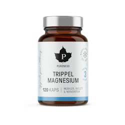 Pureness Trippel Magnesium, 120 kapslar