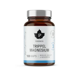 Pureness Trippel Magnesium, 120 kapslar