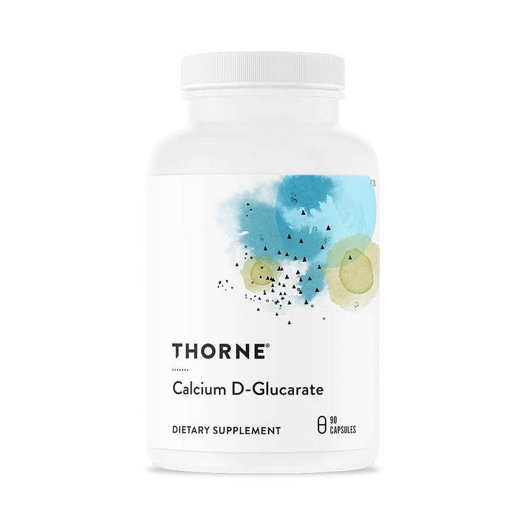 Thorne Calcium D Glucarate