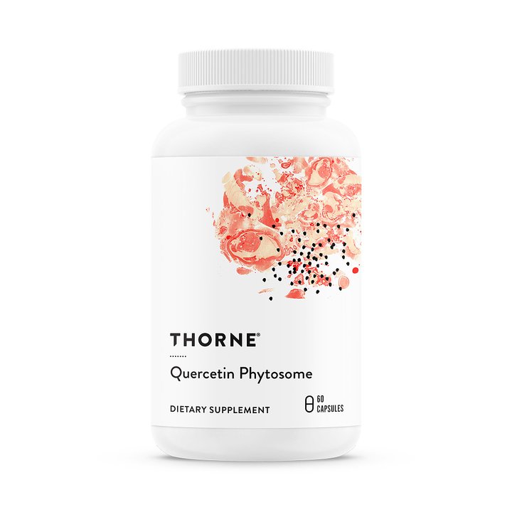 Thorne Quercetin Phytosome, 60 kapslar