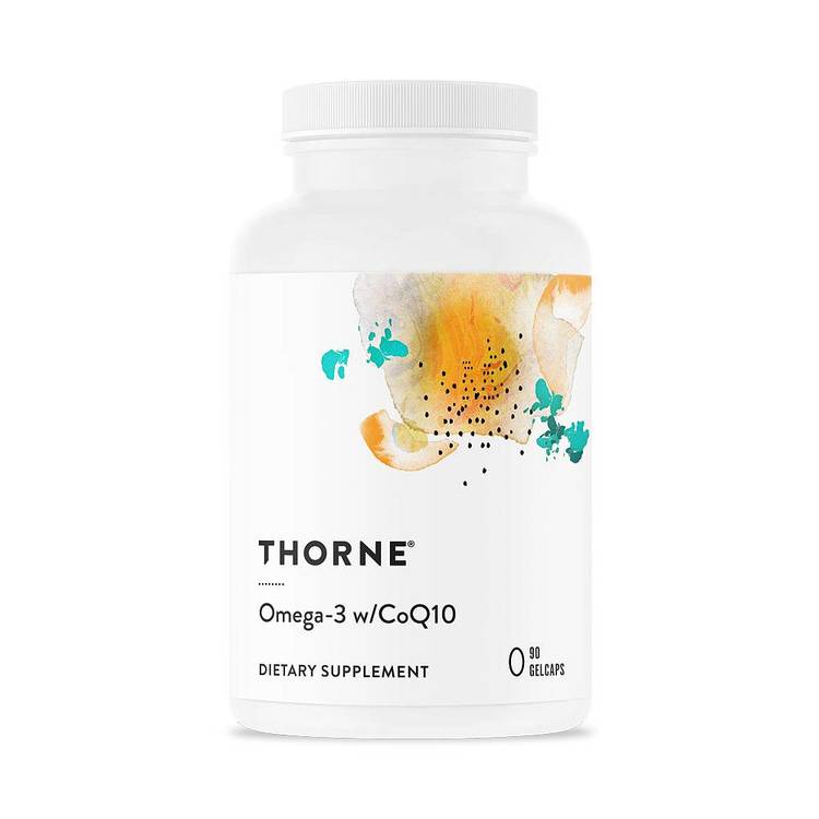 Thorne Omega-3 med Q10