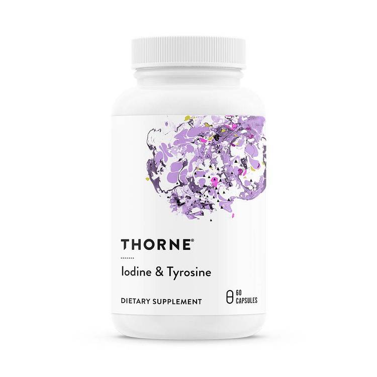 Thorne Iodine & Tyrosine