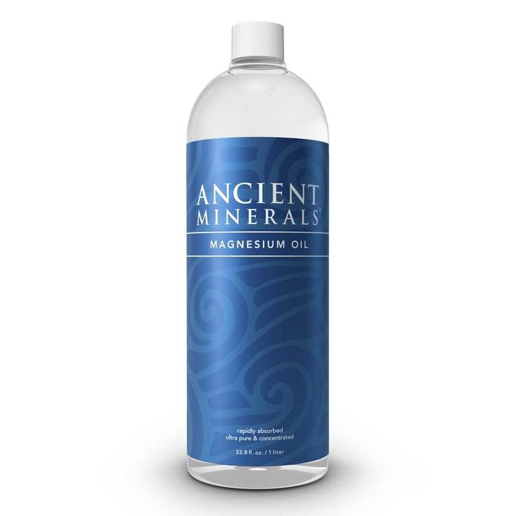 Ancient Minerals Magnesiumolja Refill, 1 liter