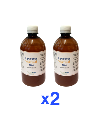 Liposomal C-Vitamin, 500ml