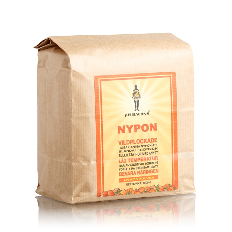 pH-Balans Nyponpulver, 1kg