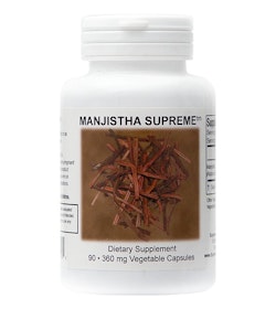 Manjistha Supreme 90 kapslar