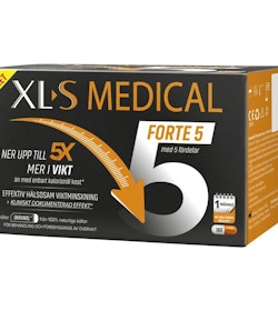 XLS Medical Forte 5, 180 kapslar