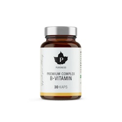 Pureness Premium Complex B-Vitamin, 30 kapslar