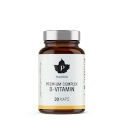 Pureness Premium Complex B-Vitamin, 30 kapslar