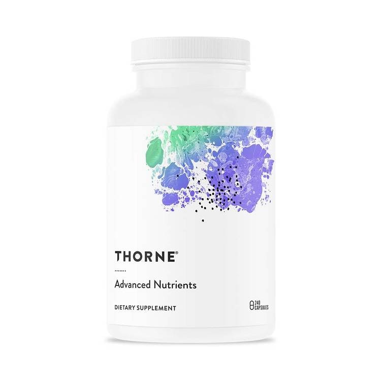 Thorne Advanced Nutrients, 240 kapslar