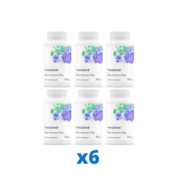 6 x Thorne Basic Nutrients 2/Day, 60 kapslar