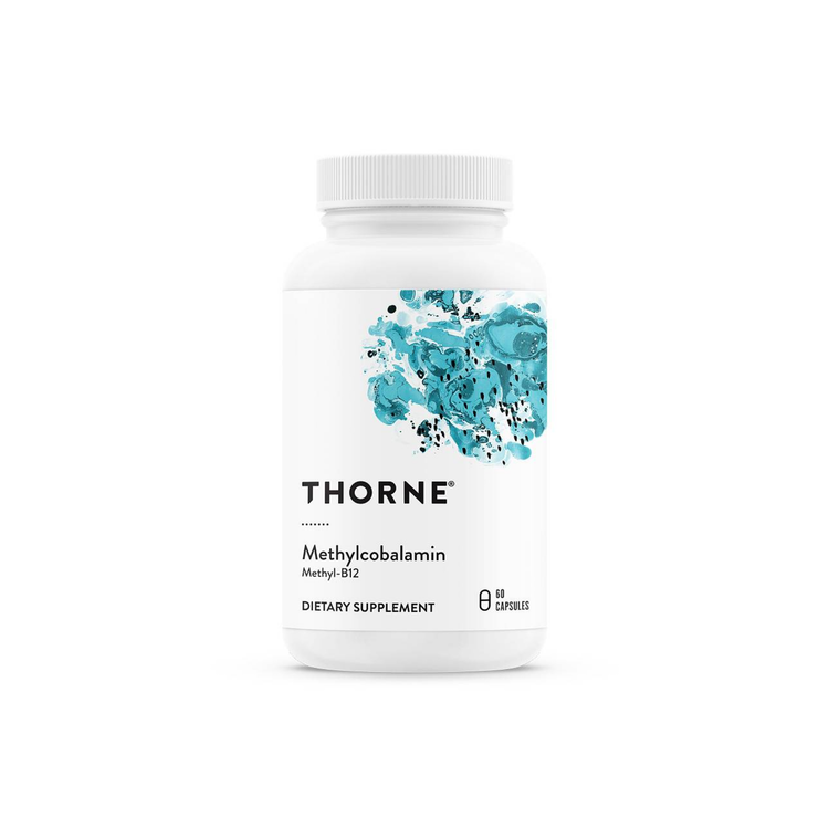 Thorne Methylcobalamin B12, 60 Kapslar