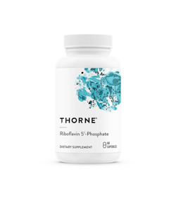 Thorne Riboflavin 5’ Phosphate, 60 kapslar