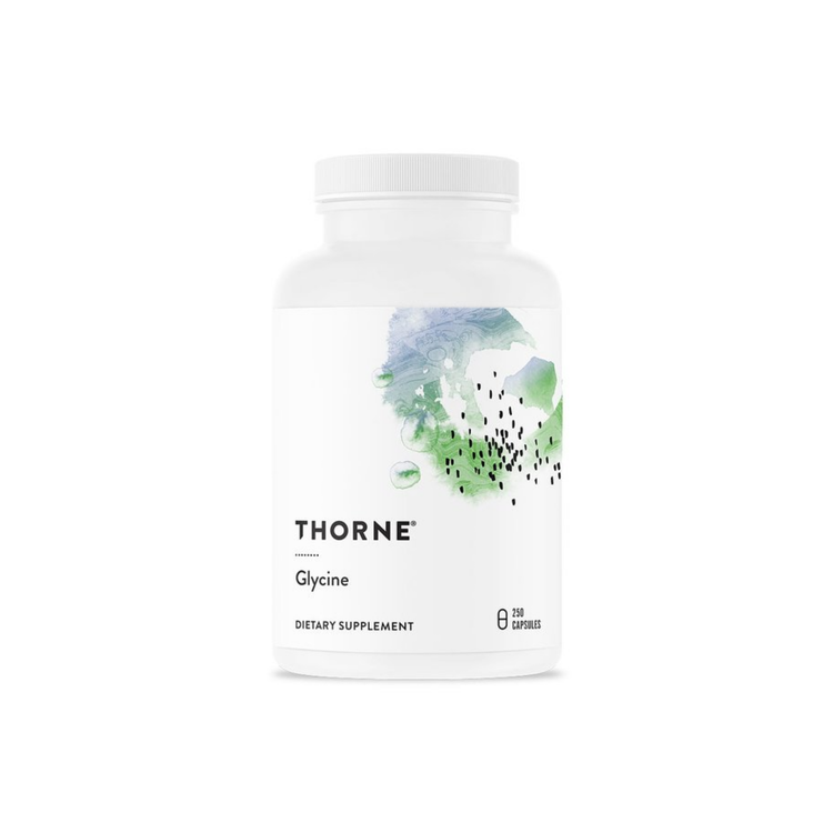 Thorne Glycine 500 mg, 250 kapslar