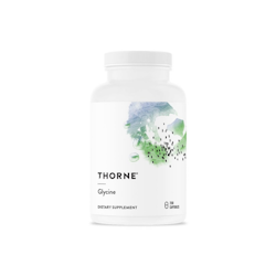 Thorne Glycine 500 mg, 250 kapslar