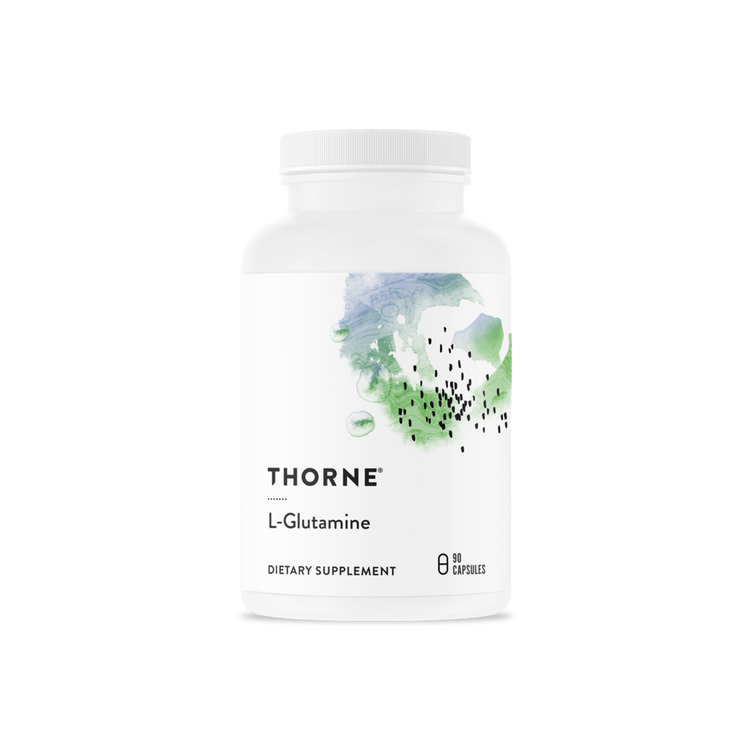 Thorne L-Glutamine Capsules , 90 kapslar