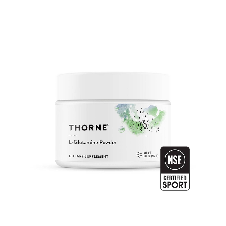 Thorne L-Glutamine pulver, 513 g