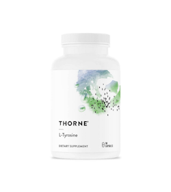 Thorne L-Tyrosin, 90 kapslar
