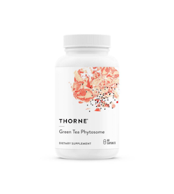 Thorne Green Tea Phytosome, 60 kapslar