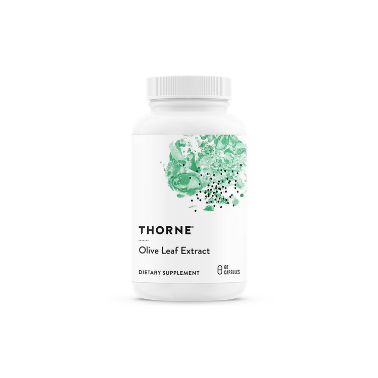 Thorne Olive Leaf Extract, 60 kapslar