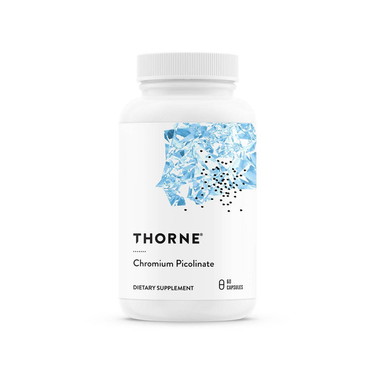 Thorne Chromium Picolinate, 60 kapslar