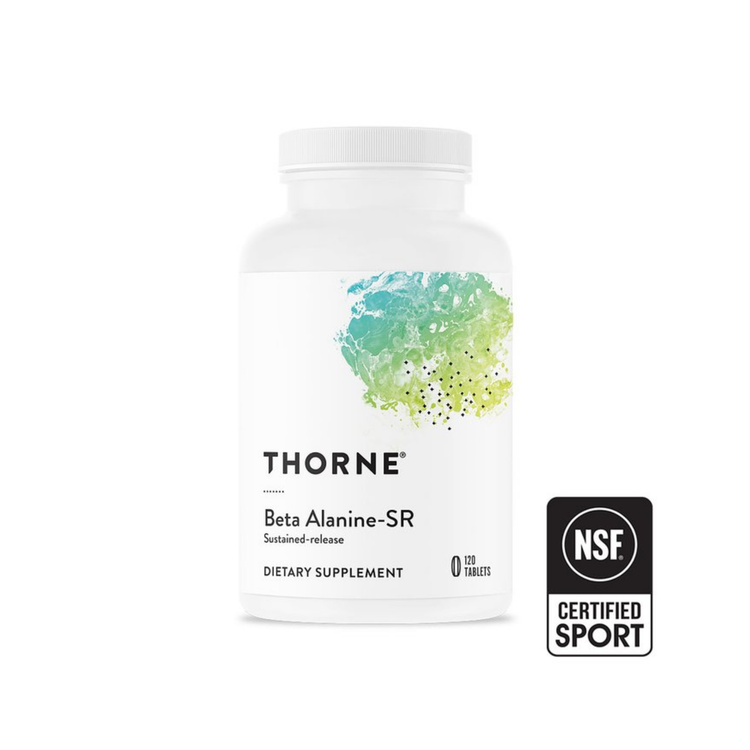 Thorne Beta Alanine-SR, 120 kapslar