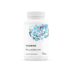 Thorne PharmaGABA 100mg , 60 kapslar