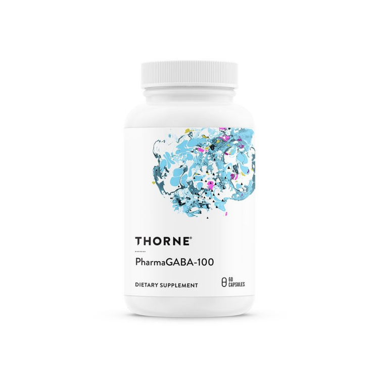Thorne PharmaGABA 250mg , 60 kapslar