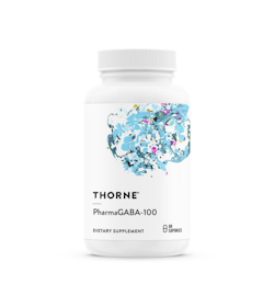 Thorne PharmaGABA 250mg , 60 kapslar