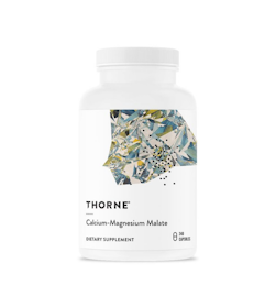 Thorne Calcium-Magnesium Malate, 240 kapslar