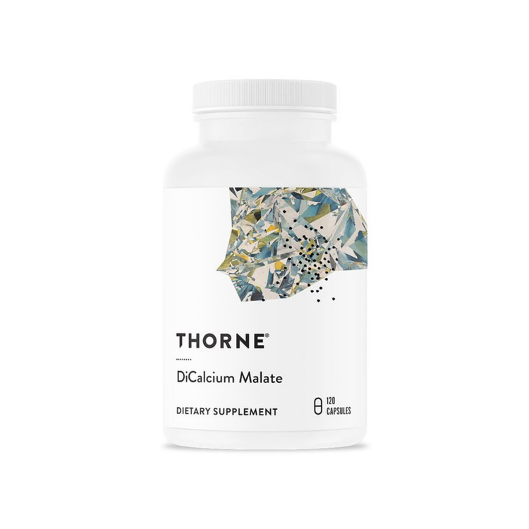 Thorne DiCalcium Malate, 120 kapslar