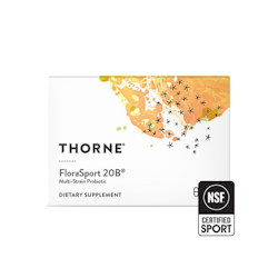 Thorne FloraSport 20, 30 kapslar