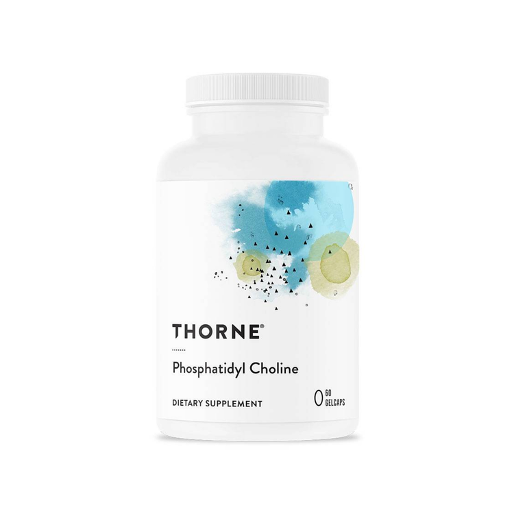 Thorne Phosphatidyl Choline, 60 kapslar