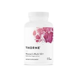 Thorne Women's Multi 50+, 180 kapslar