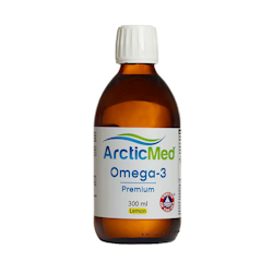 ArcticMed Omega-3 Premium Lemon, 300ml