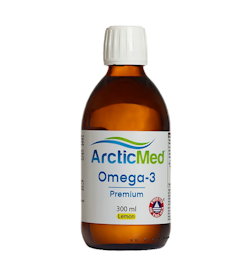 ArcticMed Omega-3 Premium Lemon, 300ml