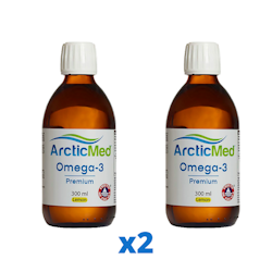 ArcticMed Omega-3 Premium Lemon, 300ml