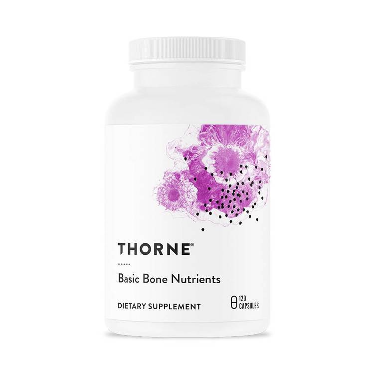 Thorne Basic Bone Nutrients, 120 kapslar