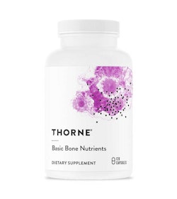 Thorne Basic Bone Nutrients, 120 kapslar