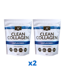 2 x Nyttoteket Clean Collagen, 500g