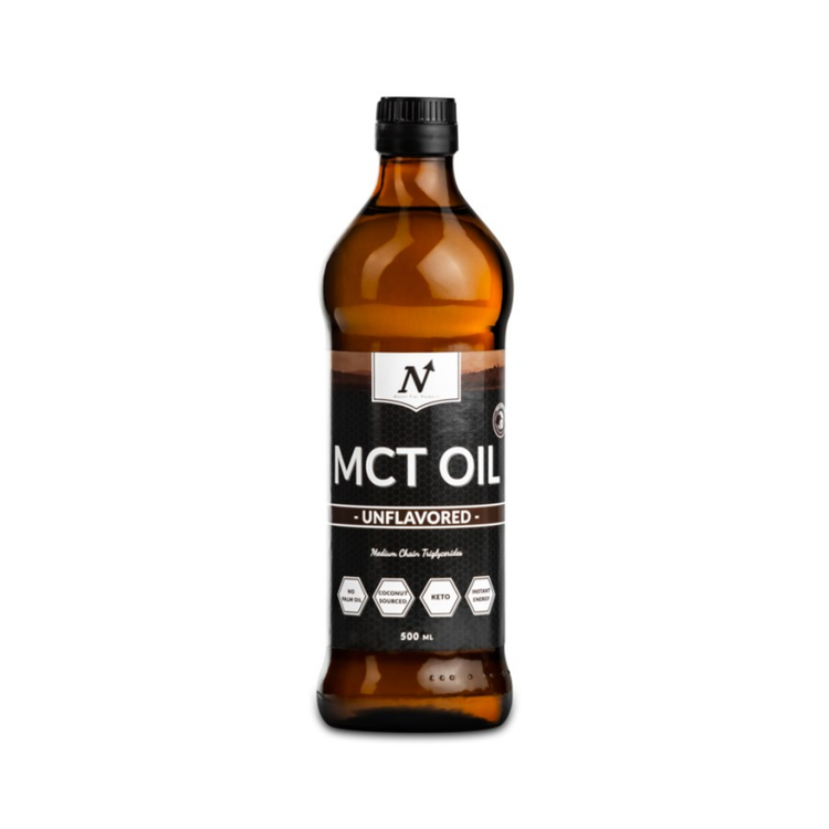 Nyttoteket MCT Oil, 500ml
