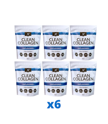 6 x Nyttoteket Clean Collagen, 500g