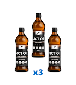 3 x Nyttoteket MCT Oil, 500ml