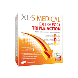 XLS Medical Max Strength, 120 tabletter